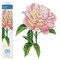 Diamond Dotz Pink Rose Flower Diamond Painting Kits for Adults - Diamond Art Kits a Relaxing Creative Craft Kit with Dotz Gems 10x14